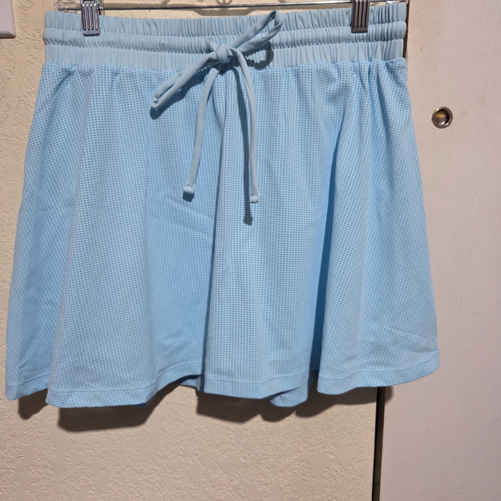 Beach Riot Mesh Tennis Skort